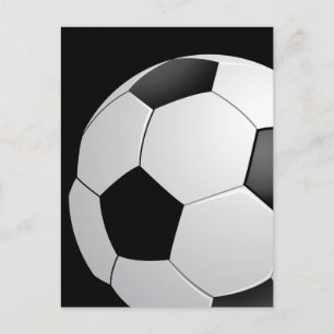 サッカーはがき ポストカード