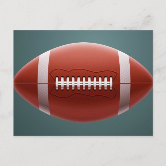 サッカーはがき ポストカード (正面)