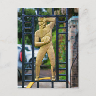 サッカーはがき ポストカード