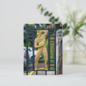 サッカーはがき ポストカード (スタンド正面)