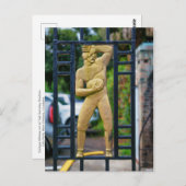 サッカーはがき ポストカード (正面/裏面)