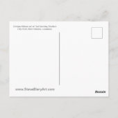 サッカーはがき ポストカード (裏面)