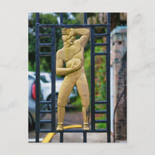 サッカーはがき ポストカード (正面)