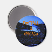 サッカーはシカゴだ マグネット (正面/裏面)