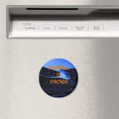 サッカーはシカゴだ マグネット (インサイチュ (食洗機))