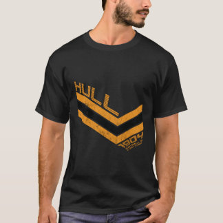 サッカーはハル80の全都市レトロ Tシャツ