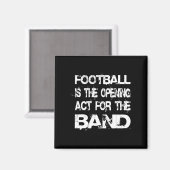 サッカーはバンドことわざの始まり マグネット (正面/裏面)