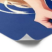 サッカーは世界を統一 ポスター (角)