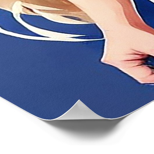 サッカーは世界を統一 ポスター (角)