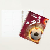 サッカーは単なるゲームではなく、人生の道である プランナー手帳 (ディスプレー)