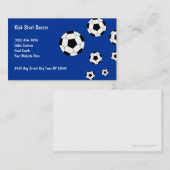 サッカーは名刺を遊ばします 名刺 (正面/裏面)