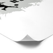 サッカーは生き方だ ポスター (角)