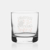 サッカーは私のお気に入りのセサオン ウイスキーグラス (裏面)