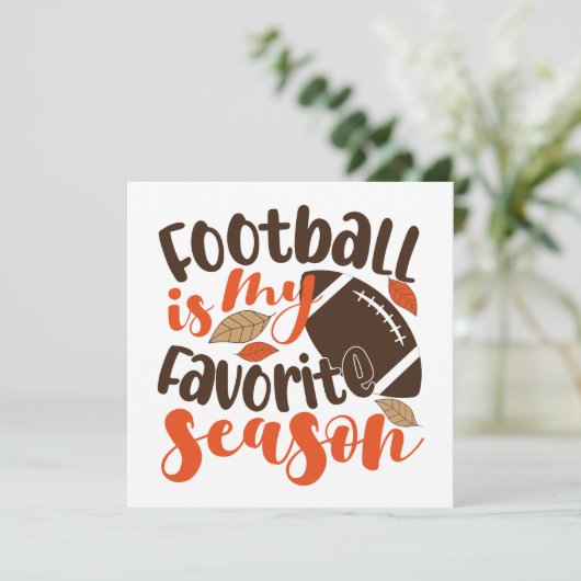 サッカーは私のお気に入りのセサオン カード (スタンド正面)