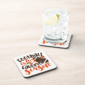 サッカーは私のお気に入りのセサオン コースター (右側)