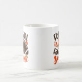 サッカーは私のお気に入りのセサオン コーヒーマグカップ (中央)