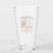 サッカーは私のお気に入りのセサオン タンブラーグラス (裏面)