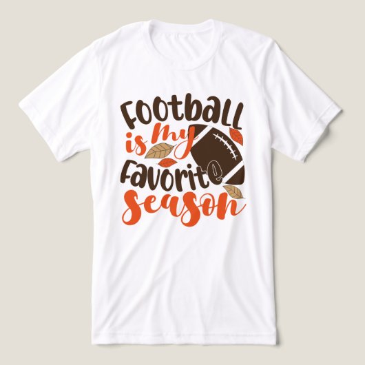 サッカーは私のお気に入りのセサオン トライブレンドTシャツ (デザイン正面)