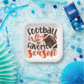 サッカーは私のお気に入りのセサオン ペーパープレート (パーティー)