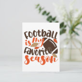 サッカーは私のお気に入りのセサオン ポストカード (スタンド正面)