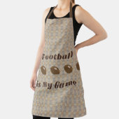 サッカーは私のゲームである エプロン (インサイチュ)