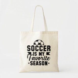 サッカーは私のシーズお気に入りのン トートバッグ