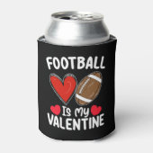 サッカーは私のバレンタインデーのスポーツである 缶クーラー (缶正面)