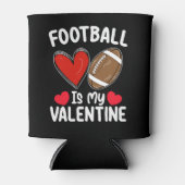 サッカーは私のバレンタインデーのスポーツである 缶クーラー (正面)