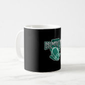 サッカーは私の人生だ コーヒーマグカップ (正面左)