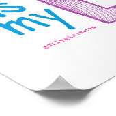 サッカーは私の人生だ ポスター (角)