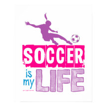 サッカーは私の人生だ