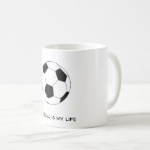 サッカーは私の人生