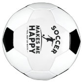サッカーは私をそんなに幸せにさせない サッカーボール (回転)