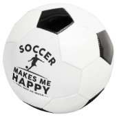 サッカーは私をそんなに幸せにさせない サッカーボール (3/4)