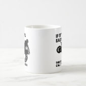 サッカーは簡単で面白い マグカップ (中央)