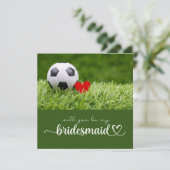 サッカーは花嫁結婚のプロポーズだ (スタンド正面)