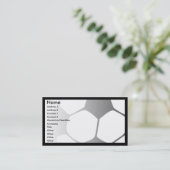 サッカーは衰退します 名刺 (スタンド正面)