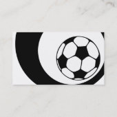 サッカーは衰退します 名刺 (裏面)