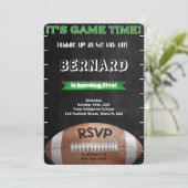 サッカーへの招待 招待状 (スタンド正面)