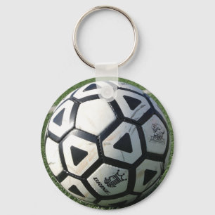 サッカーまたはフットボール – ゲームキーチェーンを取る キーホルダー