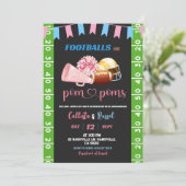 サッカーまたはポムポムジェンダーの表示 招待状 (スタンド正面)