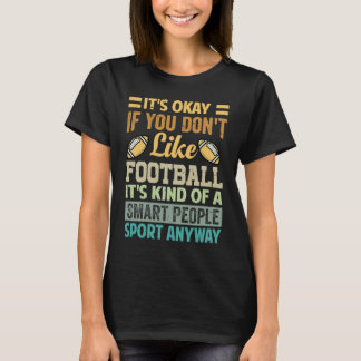 サッカーもしことわざが嫌いだから Tシャツ