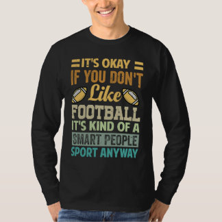 サッカーもしことわざが嫌いだから Tシャツ