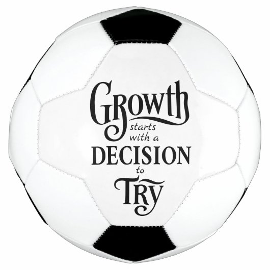 サッカーやる気を起こさせるボール サッカーボール (正面)