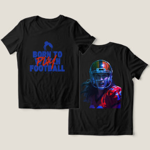 サッカーをするために生まれてきた女の子 2.0 トライブレンドＴシャツ