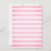 サッカーをテーマにしたスポーツガールズ誕生日招待状 招待状 (裏面)