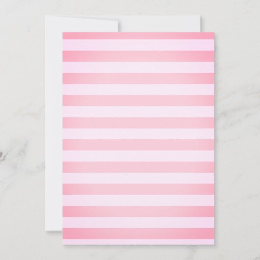 サッカーをテーマにしたスポーツガールズ誕生日招待状 招待状 (裏面)