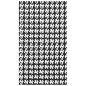 サッカーをテーマにしたテーブルクロス テーブルクロス (正面)