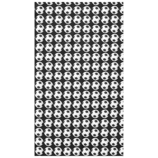 サッカーをテーマにしたテーブルクロス テーブルクロス (正面)