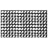 サッカーをテーマにしたテーブルクロス テーブルクロス (正面(横))